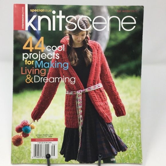 Bundle Interweave Press Knitscene Magazine 6 Issues 2005-2012 - Picture 2 of 16
